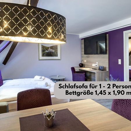 Apartmenthaus Burgenheimat In Rhens Bei Koblenz Luaran gambar