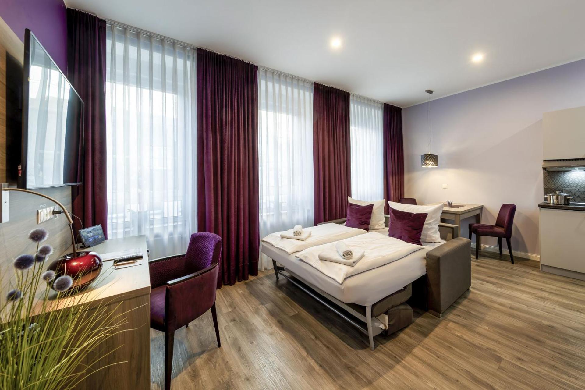 Apartmenthaus Burgenheimat In Rhens Bei Koblenz Luaran gambar