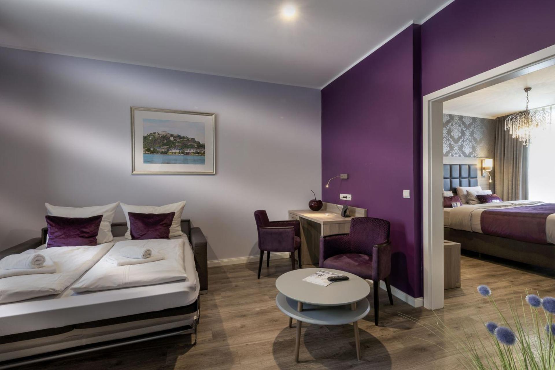 Apartmenthaus Burgenheimat In Rhens Bei Koblenz Luaran gambar