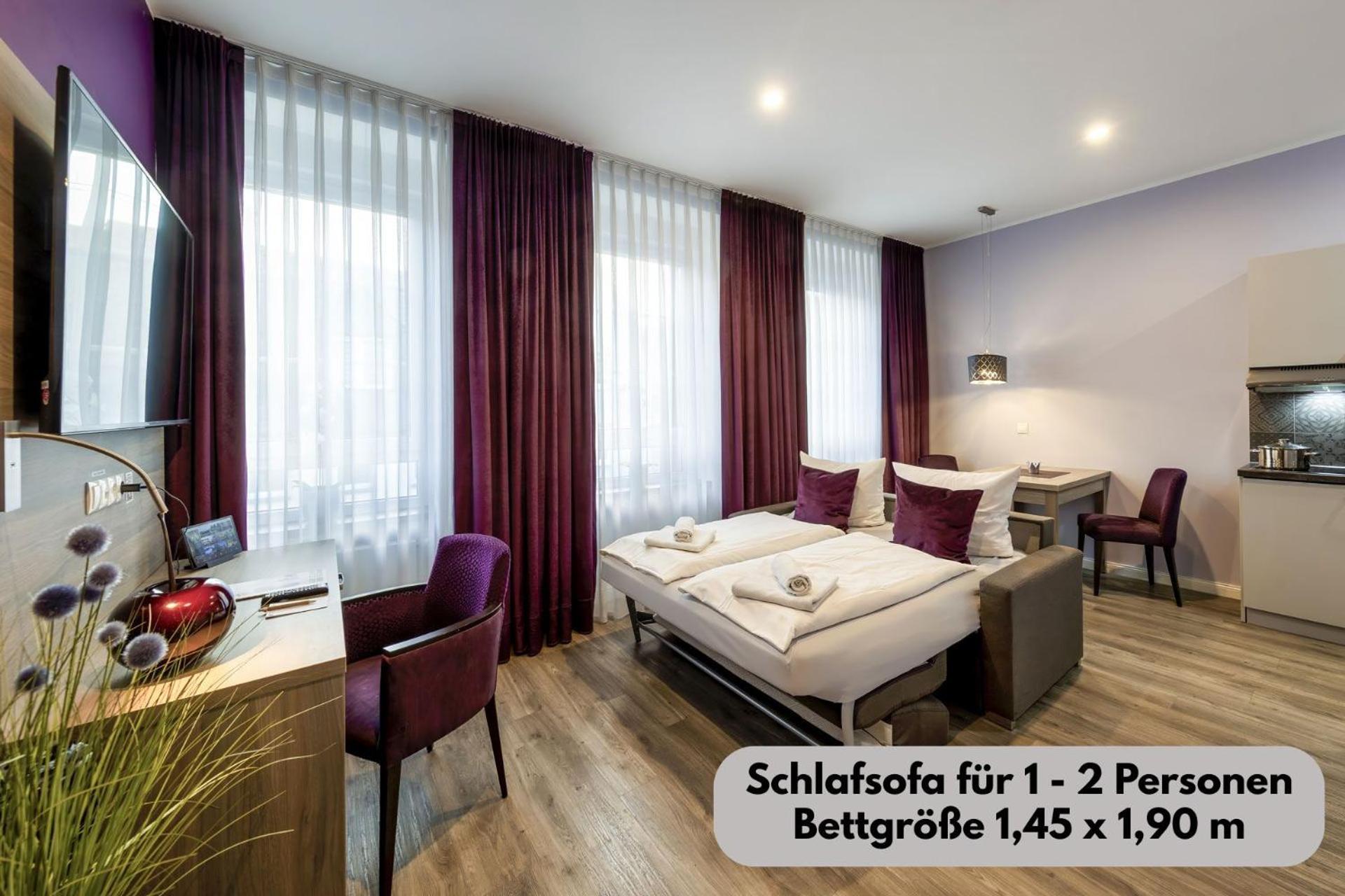 Apartmenthaus Burgenheimat In Rhens Bei Koblenz Luaran gambar