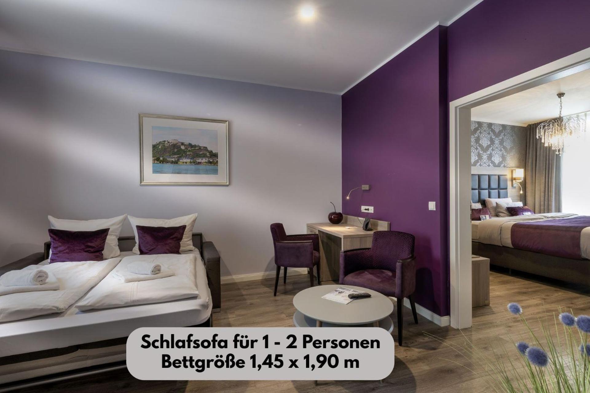 Apartmenthaus Burgenheimat In Rhens Bei Koblenz Luaran gambar