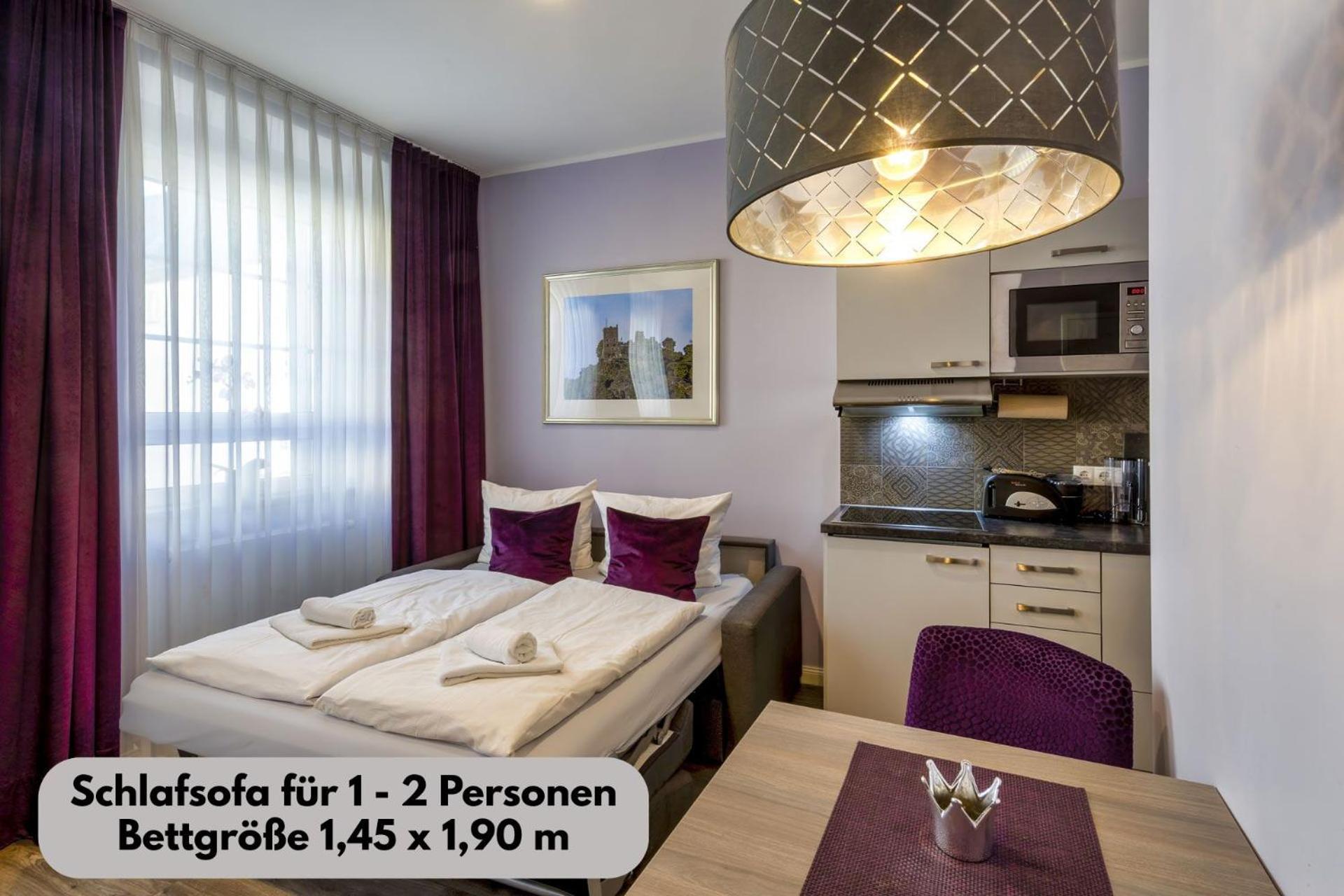 Apartmenthaus Burgenheimat In Rhens Bei Koblenz Luaran gambar