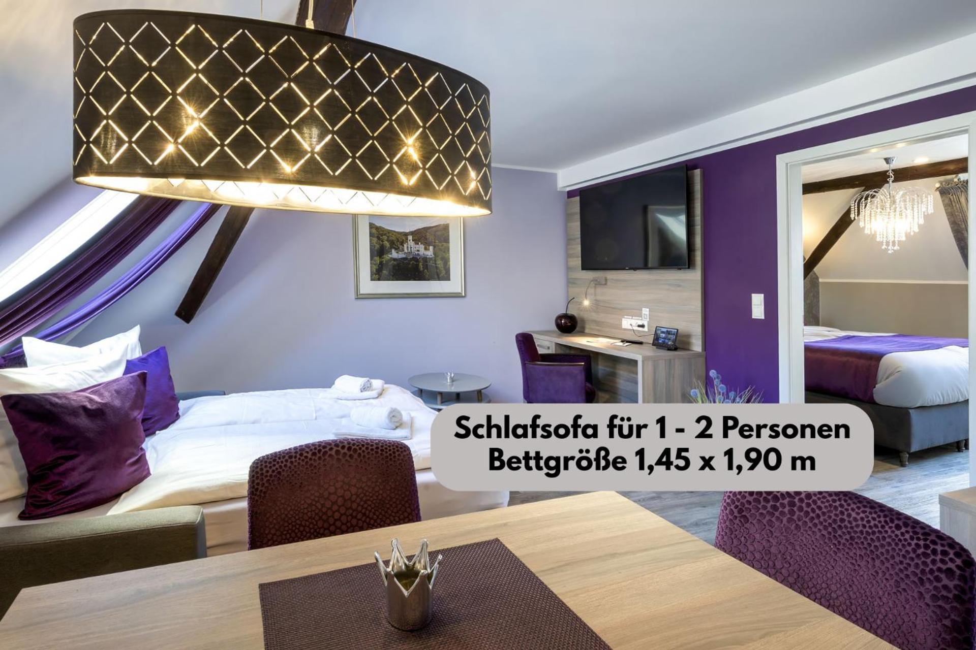 Apartmenthaus Burgenheimat In Rhens Bei Koblenz Luaran gambar