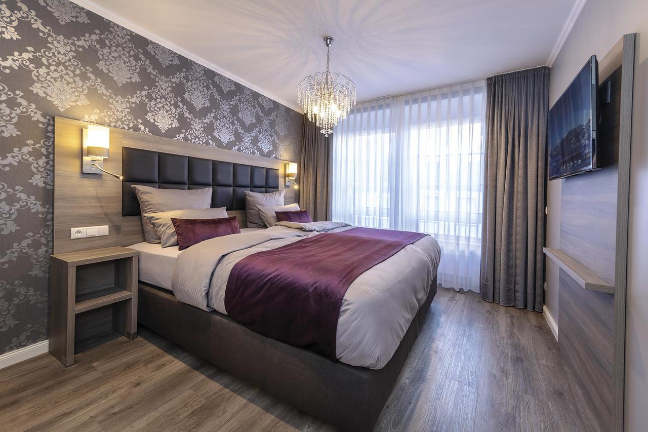 Apartmenthaus Burgenheimat In Rhens Bei Koblenz Luaran gambar