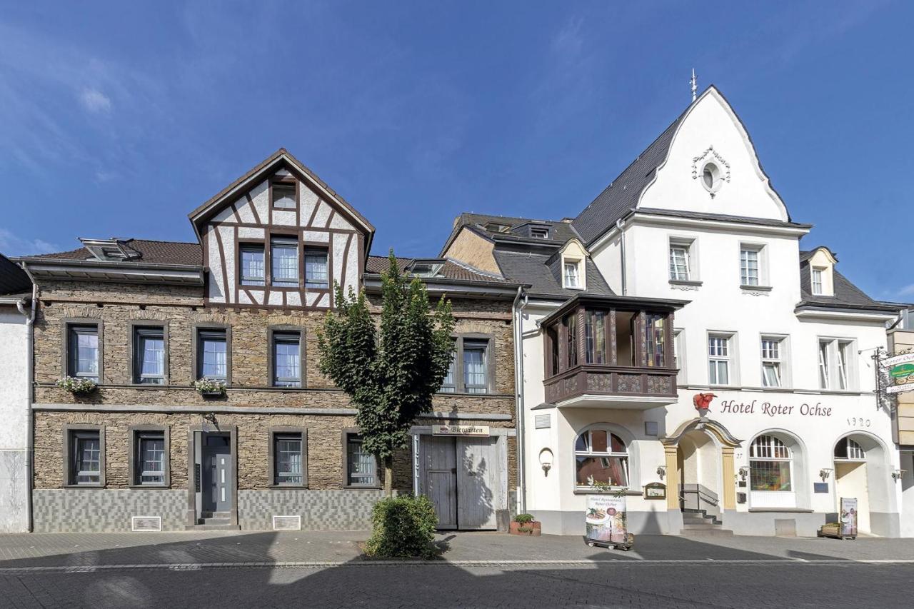 Apartmenthaus Burgenheimat In Rhens Bei Koblenz Luaran gambar